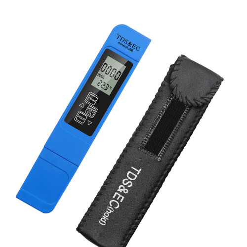 (Blue) Tragbares TDS/EC-Messgerät für Wasserqualität 2