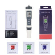 (Backlight) Digitaler Wasser-Tester 3-in-1 PH TDS Temp