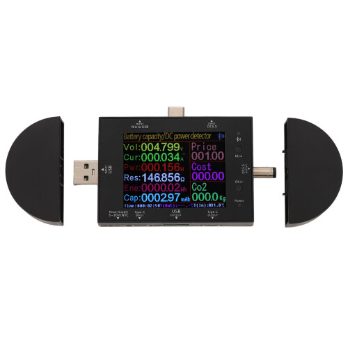 Digitalvoltmeter USB Tester 5V-32V 2