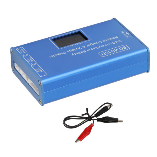 (EU Plug) Batterie-Balance-Ladegerät-2-4S-Voltage-Tester-UK 2