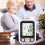 (With Voice Function) Automatisches LCD-Blutdruckmessgerät Oberarm Digital 4