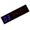 (EU Plug) Trainings-Timer 6-stellig LED mit Fernbedienung 1,8 Zoll 5