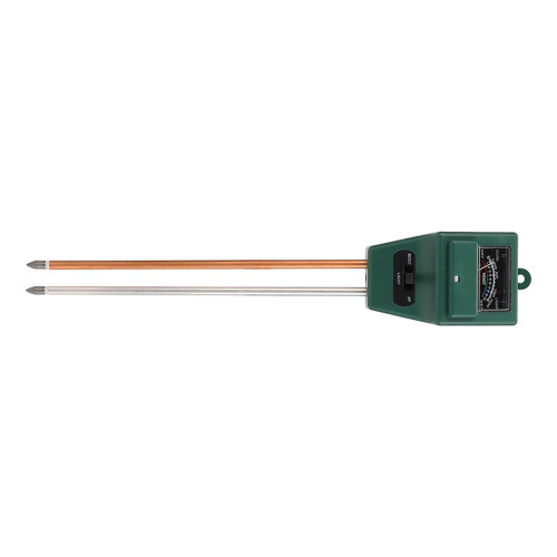 3-in-1-Boden-PH-Feuchtigkeits-Lichttester für Garten 1