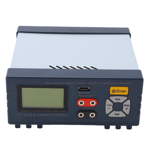 (EU Plug) Li-Akku-Spannungstester LCD Hochgenau EU-Stecker 1