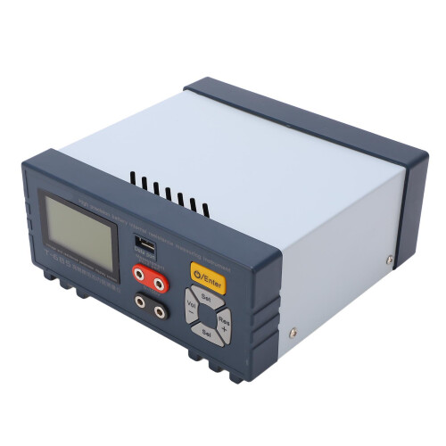 (EU Plug) Li-Akku-Spannungstester LCD Hochgenau EU-Stecker 2