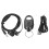 (Black) Audio Recorder Micro Keychain 16GB 15H Voice Capture Schwarz 2