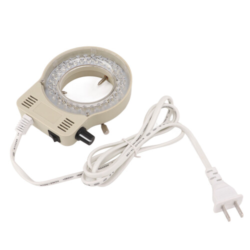 Mikroskop-LED-Ringlichtquelle 100-240V 1