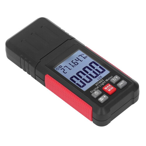 Digital Illuminance Light Meter 200000LX Handheld 1