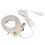 Mikroskop-LED-Ringlichtquelle 100-240V 3