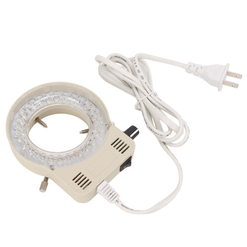 Mikroskop-LED-Ringlichtquelle 100-240V 2