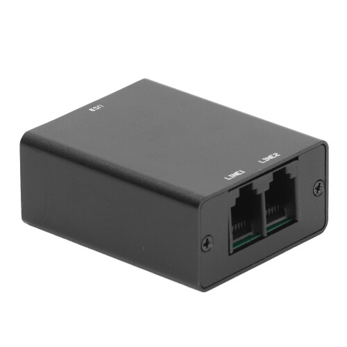(EU Plug) Mini-Telefonrekorder 32GB Auto RJ11 EU-Stecker 1