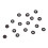 100x 3mm/6mm hochreflektierende Magnet-Tracking-Punkte 4
