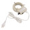 Mikroskop-LED-Ringlichtquelle 100-240V 4