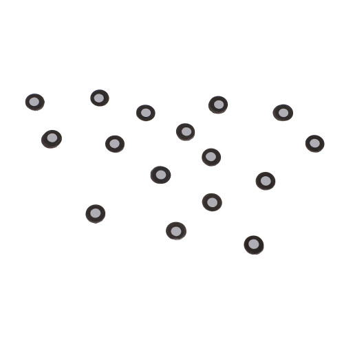 100x 3mm/6mm hochreflektierende Magnet-Tracking-Punkte 1