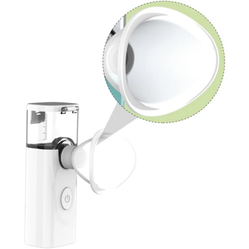 Eye Care Steamer Mist Technology Rechargeable Eye Drops Atomization Device For Moisturizing And Refreshing Eyes 2
