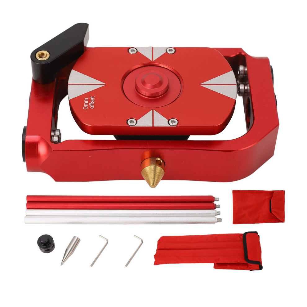 Total Station Rotating Prism 0/-30Mm Offset Mini Surveying Reflector 323163081274