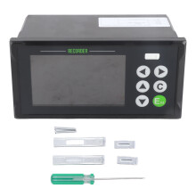 4-Zoll 4-Kanal Digital-Temperaturlogger 2 Alarme