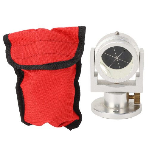 Totalstation Mini-Prisma 25,4mm K9-Glas präzise Vermessung