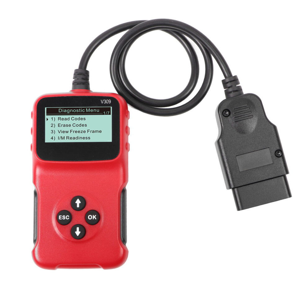 Portable Obd2 Diagnostic Scanner Tool Accurate Versatile 323163315010