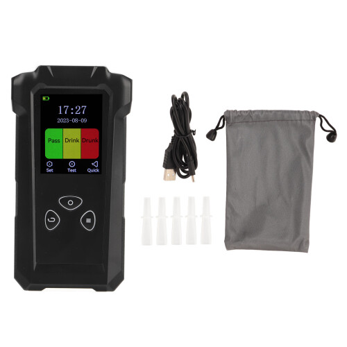 Handheld Atemtestgerät Hochpräzise 0.000-2.500mg/L