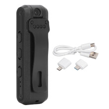 HD-Kamera mit 180-Drehung und Anti-Vibration-Clip