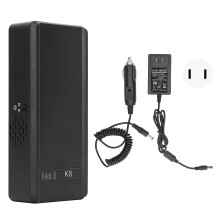 (EU Plug) Portable GPS Jammer Full Band with 5200mAh Battery