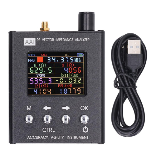 Spectrum Analyzer 34.375-2700MHz Vector RF ANT SWR Tester