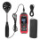 Digitaler Windgeschwindigkeitsmesser Luftstrom-Anemometer 1