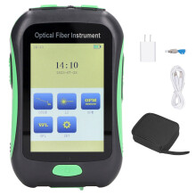 (US Plug) OTDR Glasfasertester AUA 18A FC LC Touchscreen