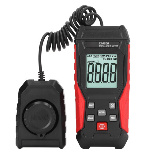 Digital Illuminometer 200000LX High Accuracy Light Meter