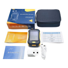 (EU Plug) OTDR Glasfaser Tester 1550nm 3,5 Zoll LCD Touch Fehlerlokator