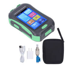 (EU Plug) FC-LC-Adapter OTDR 1550nm 20dB 3,5-Zoll Display