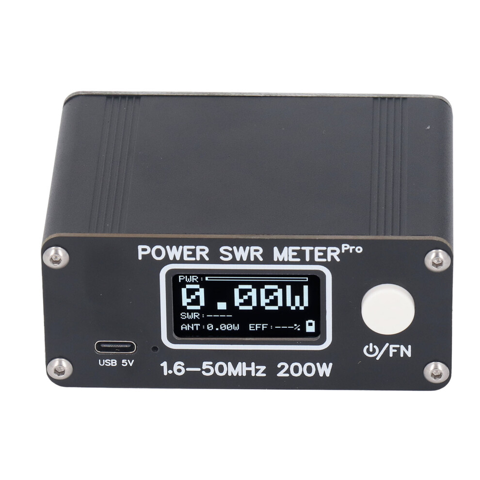 Swr Meter 1.6-50Mhz 0.5W-200W 1.29In Screen Hf Tester 323163316871