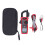 Digital-Multimeter AC/DC Clamp LED-Taschenlampe 1