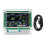 PM2.5 Luftqualitätsmonitor PM1.0 PM10 HCHO CO2 Temp 1