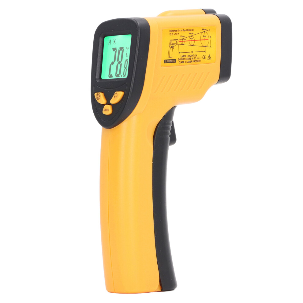 Industrial Infrared Thermometer Non Contact Handheld -50 To 550C 323163316963