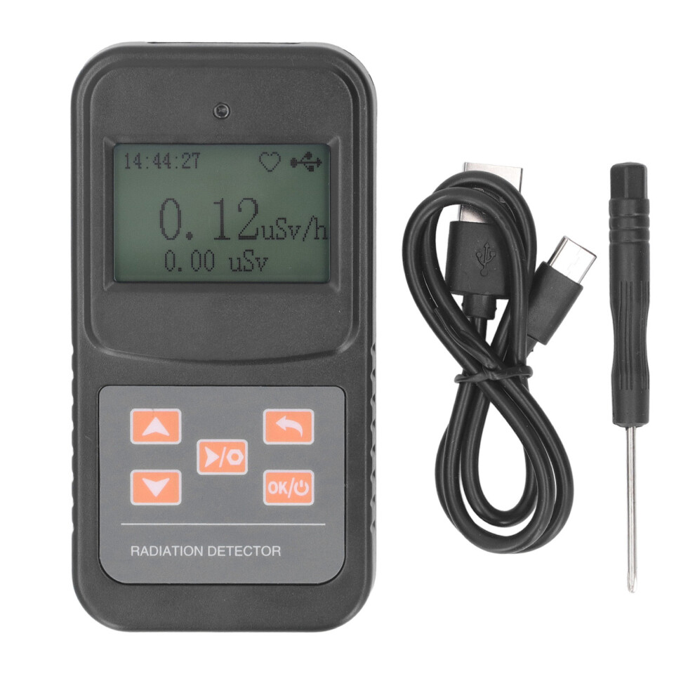 Nuclear Radiation Detector Real Time Sound Alarm Geiger Counter 323163312422