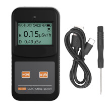 RS 1000 Kernstrahlungsmelder Hohe Genauigkeit γ β X Alarm