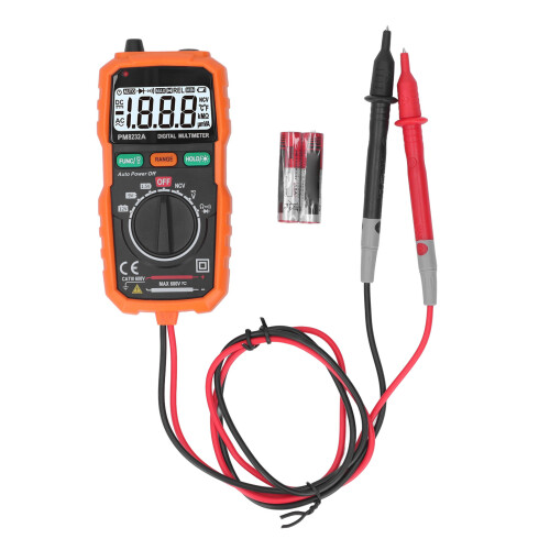 Mini-Digitalmultimeter Hochpräzise Spannung Widerstand