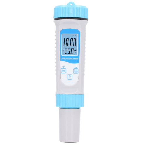 7-in-1-Wasserprüfer PH ORP EC TDS SALT S.G TEMP