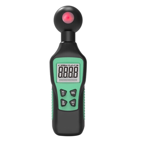 Digitaler EMF-Detektor Strahlung