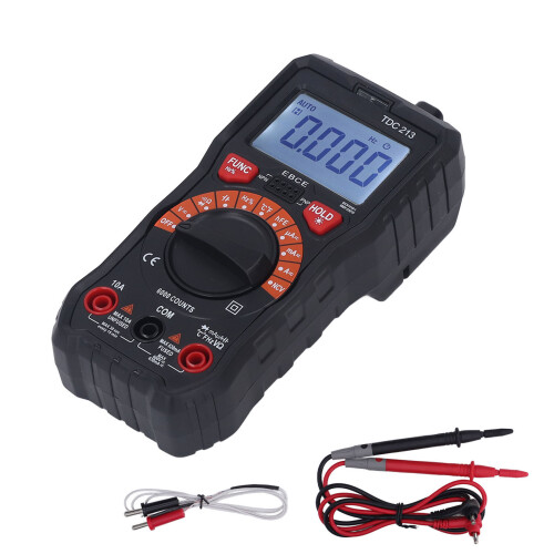 Multimeter Digital Voltmeter Automatisch Stoßfest