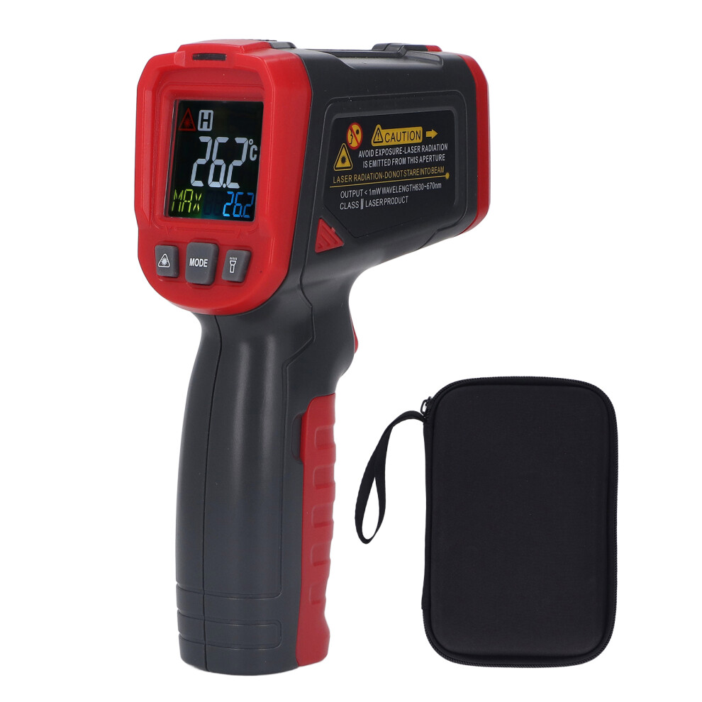 Handheld Infrared Thermometer High Accuracy Color Screen
