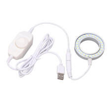 LED-Ringlicht einstellbar für Stereo-Mikroskop, Kamera-Zubehör