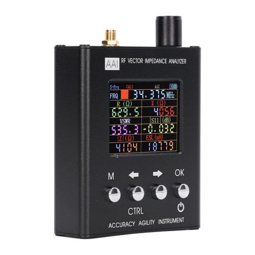 Spectrum Analyzer 34.375-2700MHz Vector RF ANT SWR Tester 1