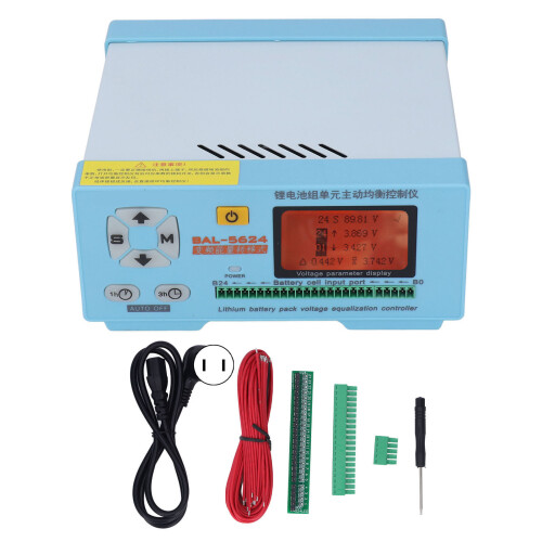 (US Plug) Lithium-Batterie-Tester 2-24 Strings, 5A Max