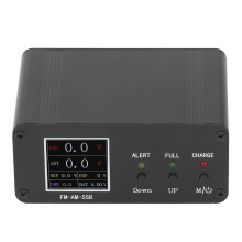 SWR Meter 120W 1.8-54MHz 240x240 Color Screen FM AM SSB Power Tester