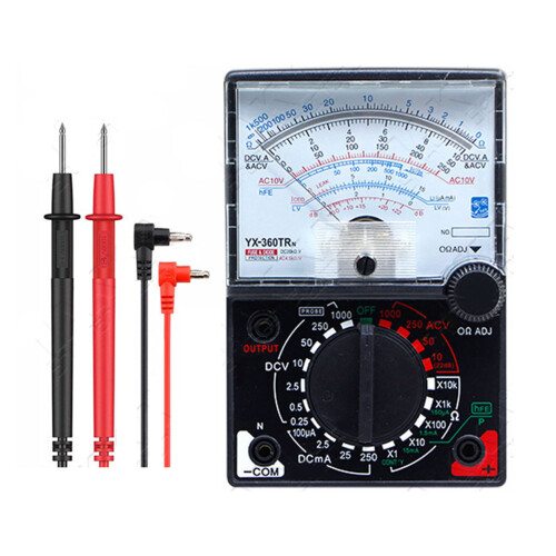 (YX‑360TRE‑L‑B(with Buzzer)) Multimeter YX-360TRE-L-B Volt/Amp/Ohm-Messgerät