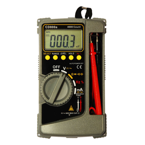 Digital-Multimeter ABS stoßfest LCD-Display