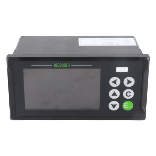 4-Zoll 4-Kanal Digital-Temperaturlogger 2 Alarme 1